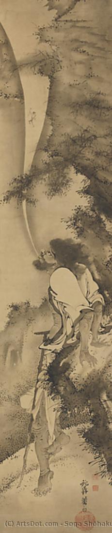 The Immortal Li Tieguai — Soga Shōhaku