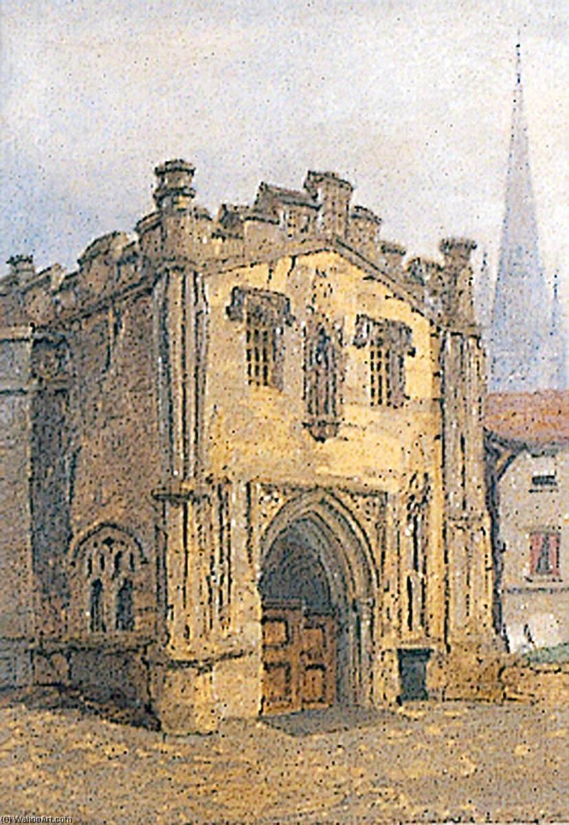 Gateway (entrance To The Bishop's Palace), Norwich — Henry Ninham
