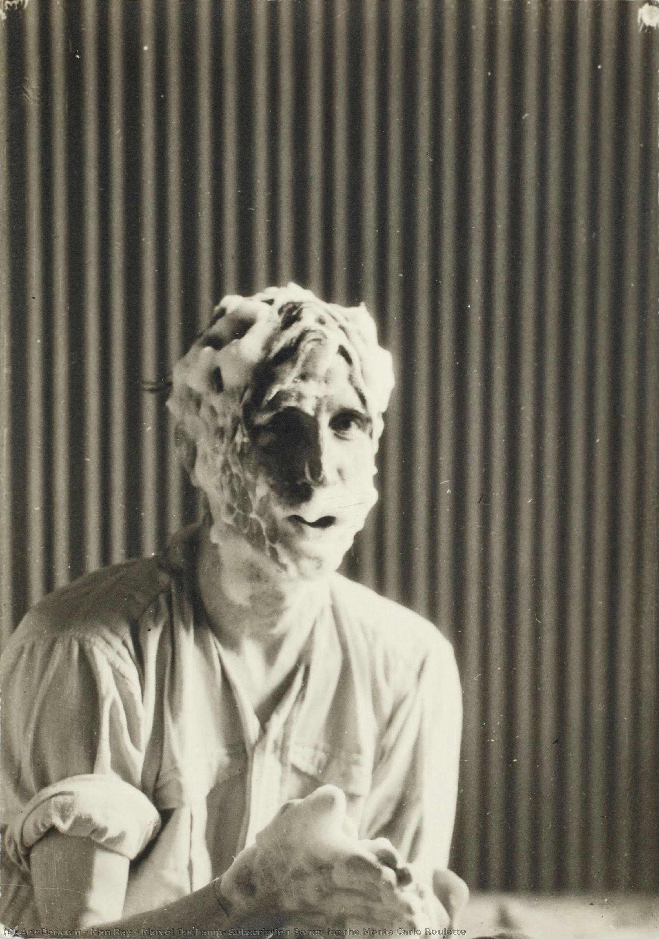 Marcel Duchamp, Subscription Bonus For The Monte Carlo Roulette — Ман Рей