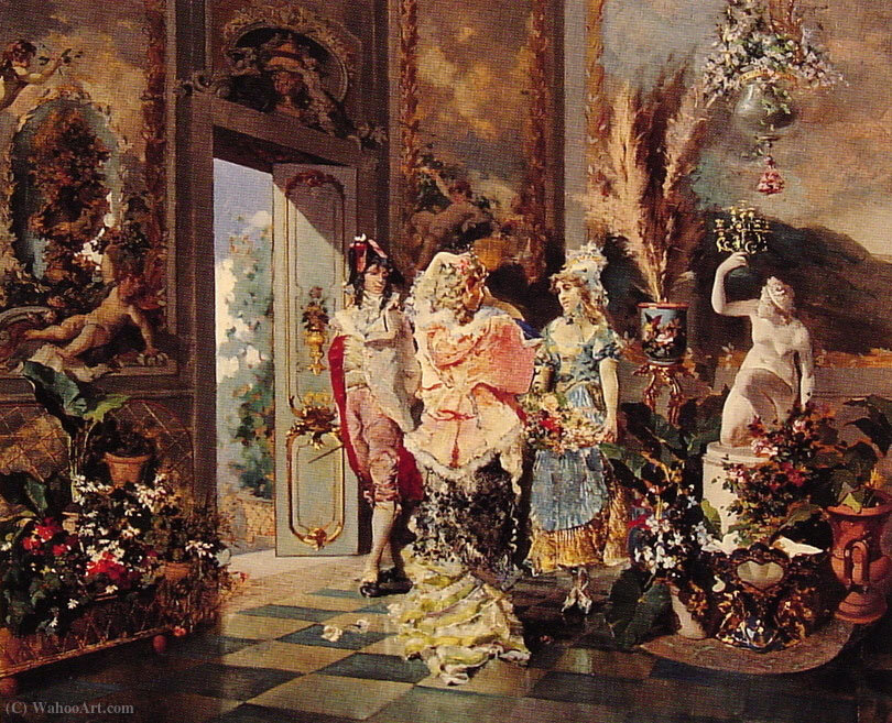 Rococo Manners — Juan Antonio Gonzalez
