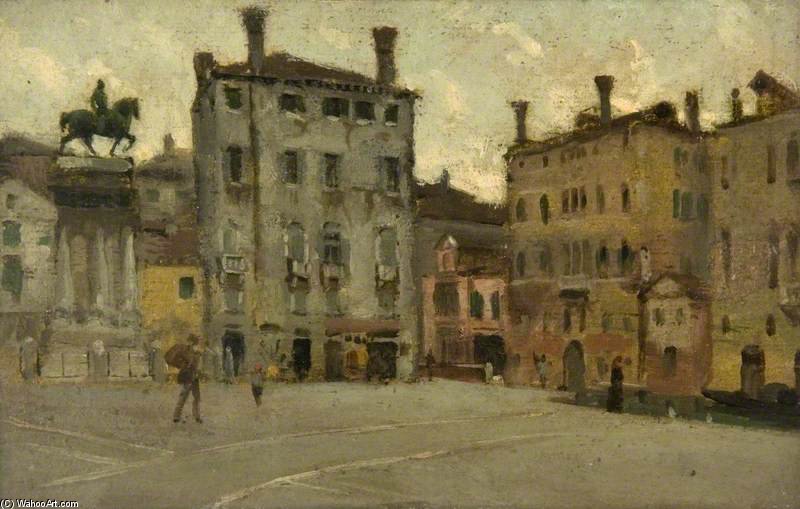 Venice, The Colleoni Monument — William Heath Wilson