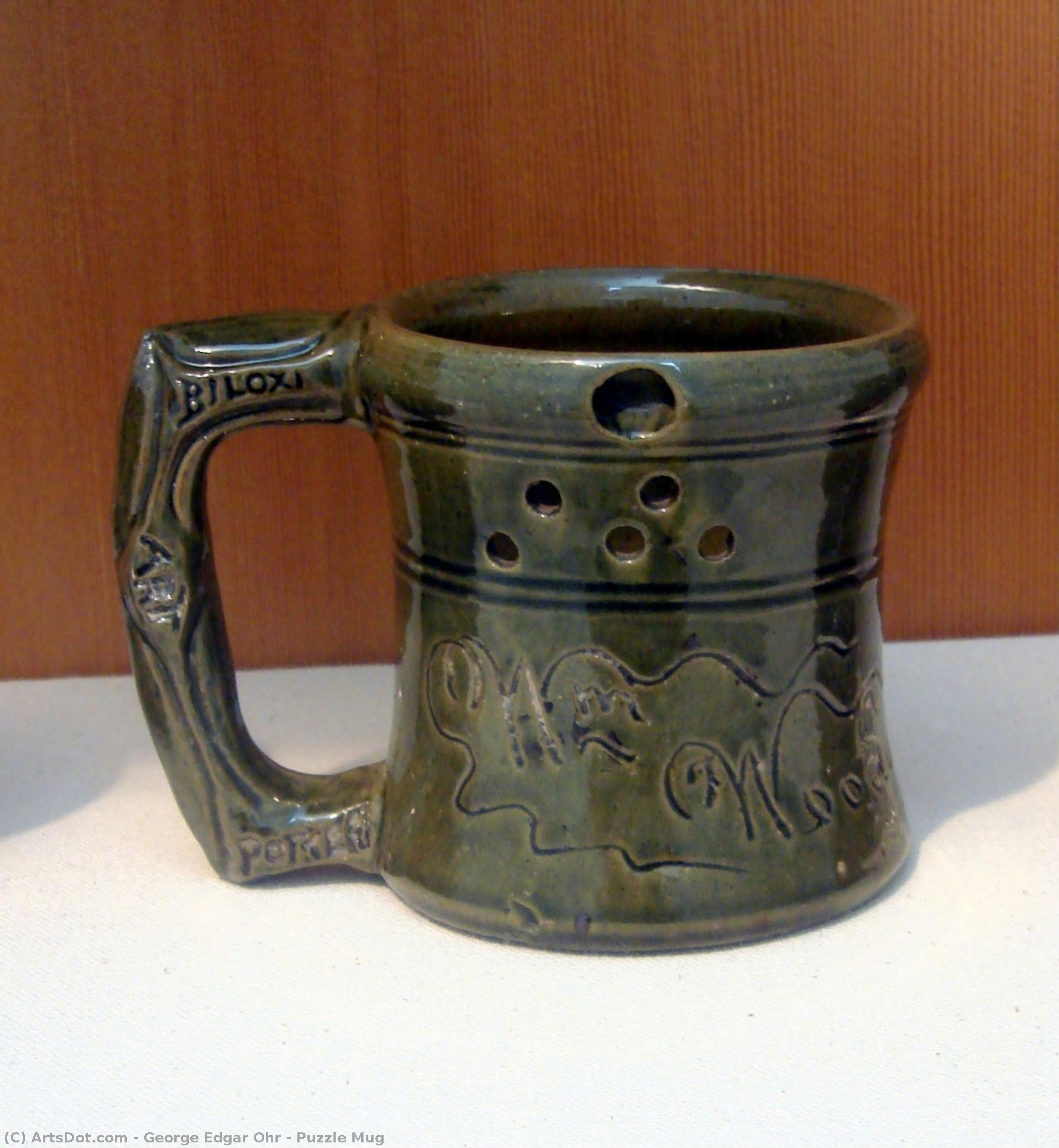 Puzzle Mug — Безумный Художник Билкиси