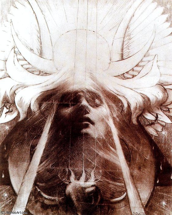 Untitled (212) — Jean Delville