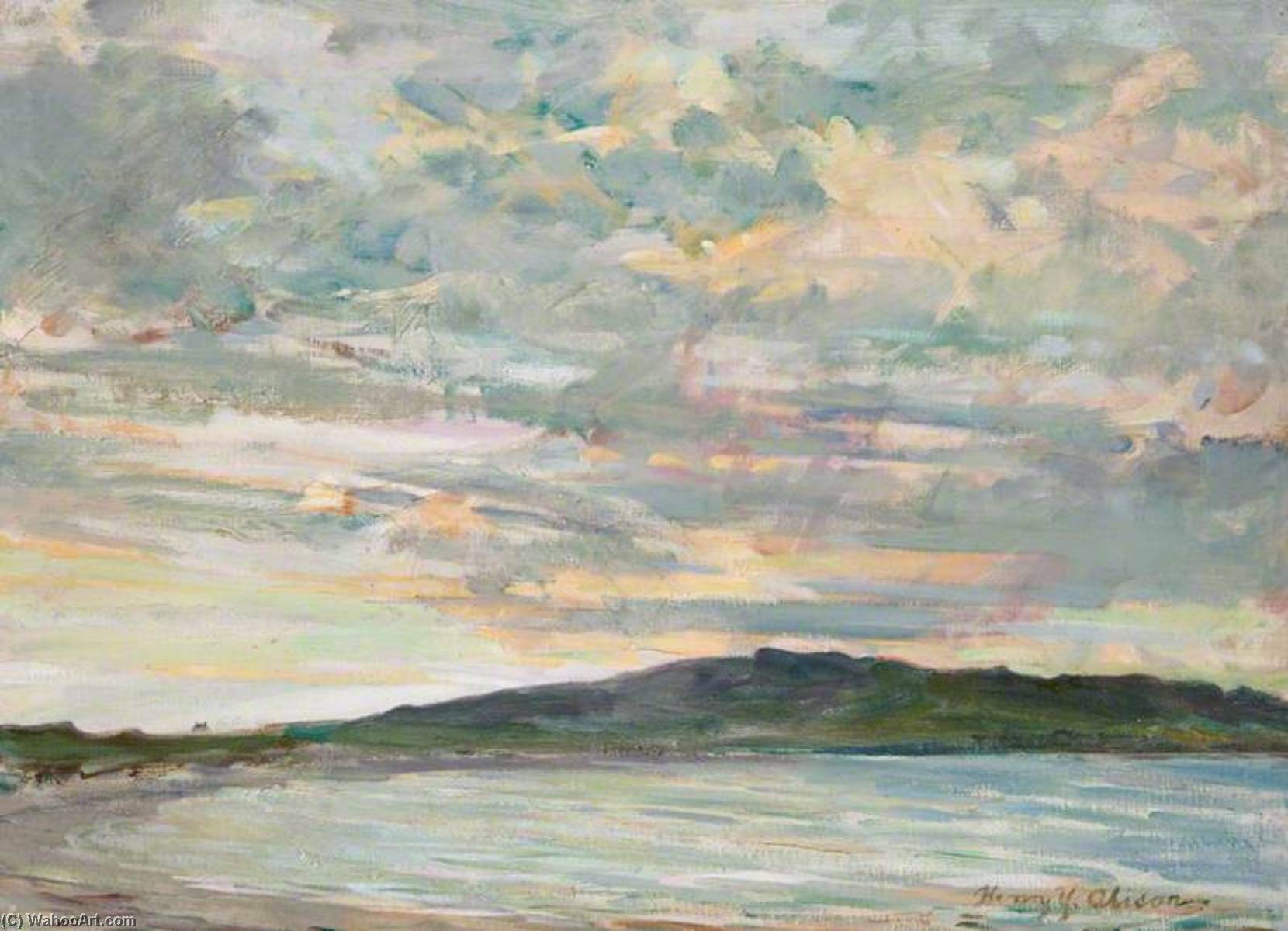 Ben Hynish, Isle Of Tiree — Henry Young Alison