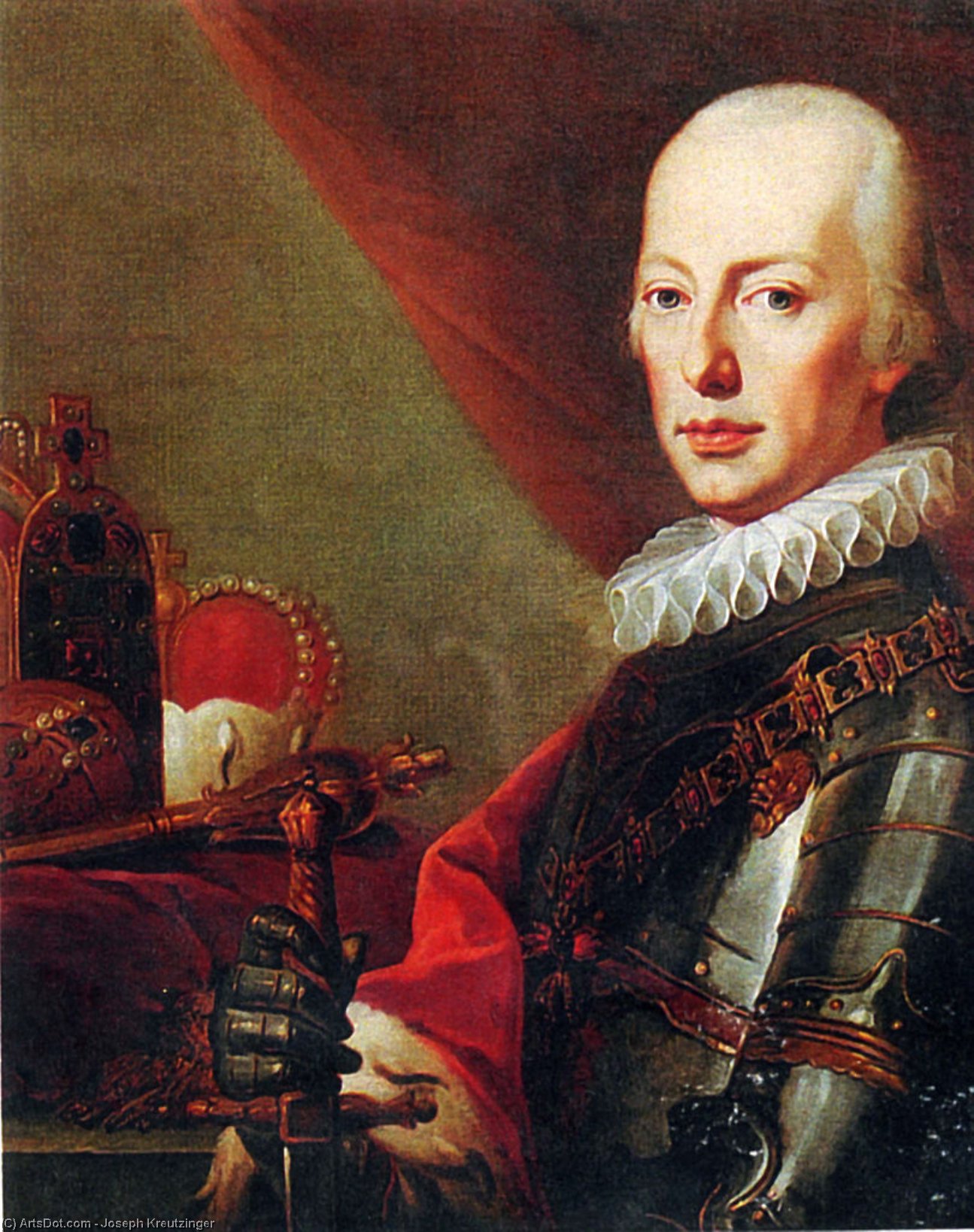 Emperor Francis Ii — Йозеф Кройтцингер