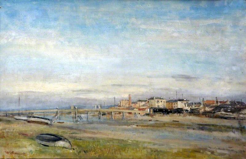 The Boat Yard — Walter Westley Russell