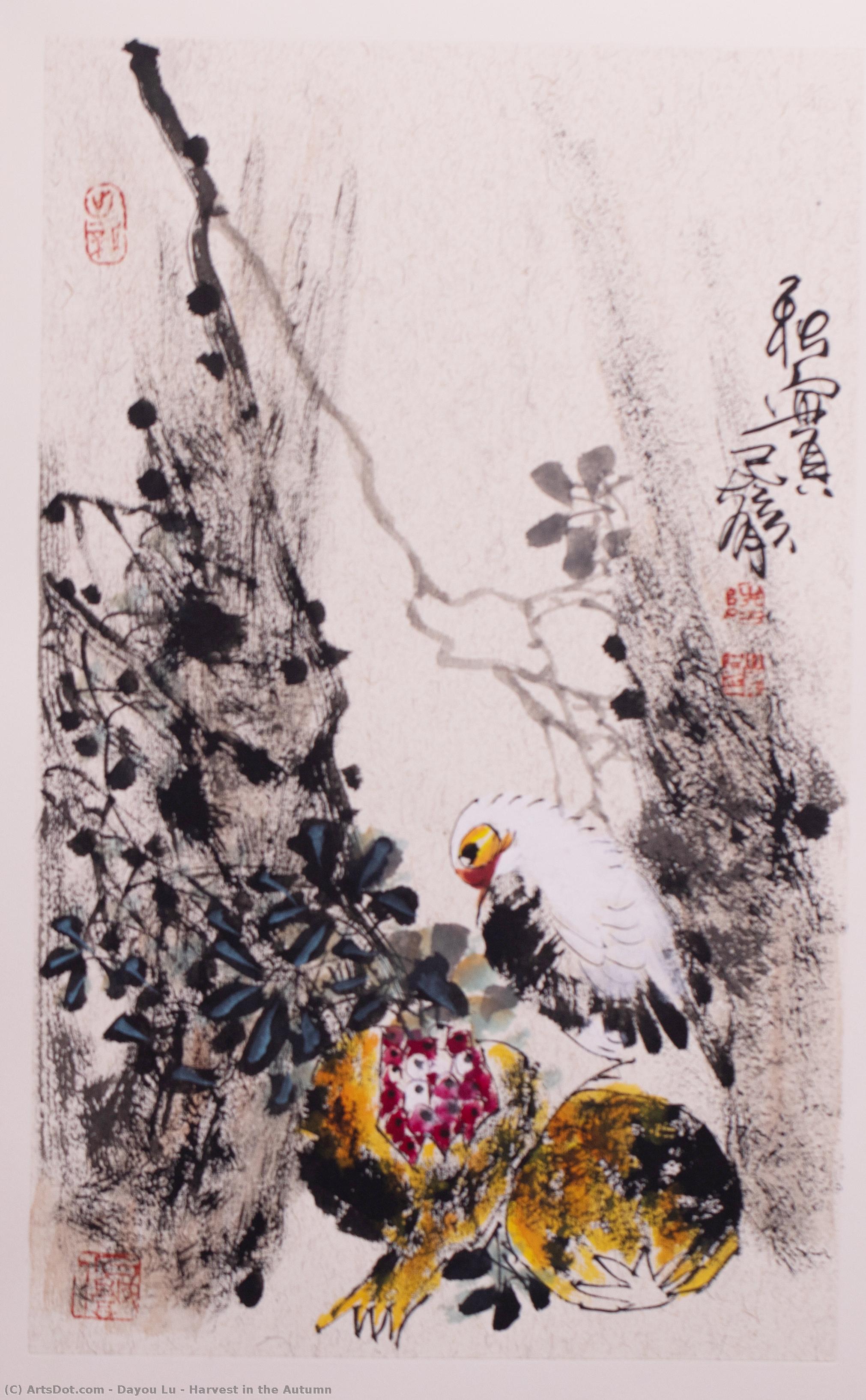Harvest In The Autumn — Dayou Lu