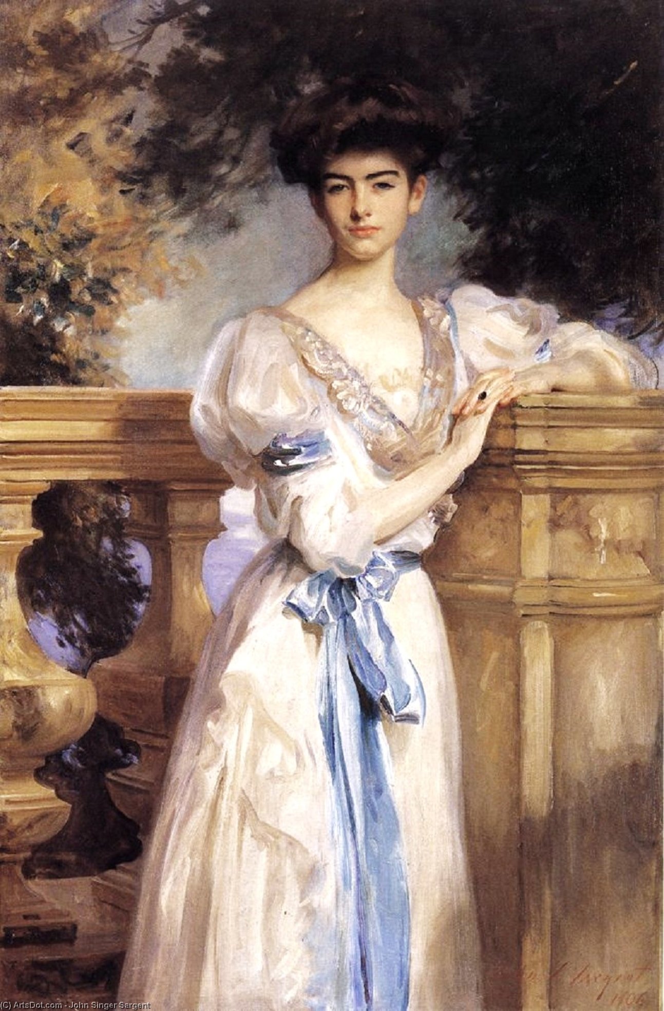 Gladys Vanderbilt — Сарджент