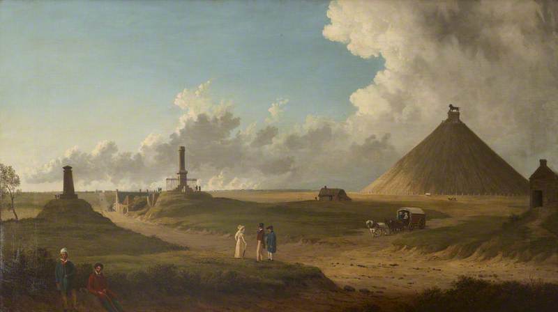 The Field Of Waterloo — James Arthur O Connor