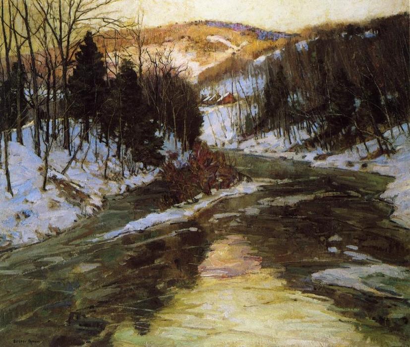 Winter Stream — George Gardner Symons