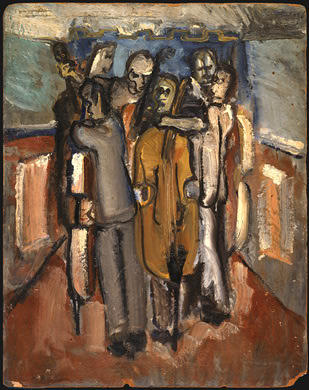 Untitled (musicians) — Mark Rothko