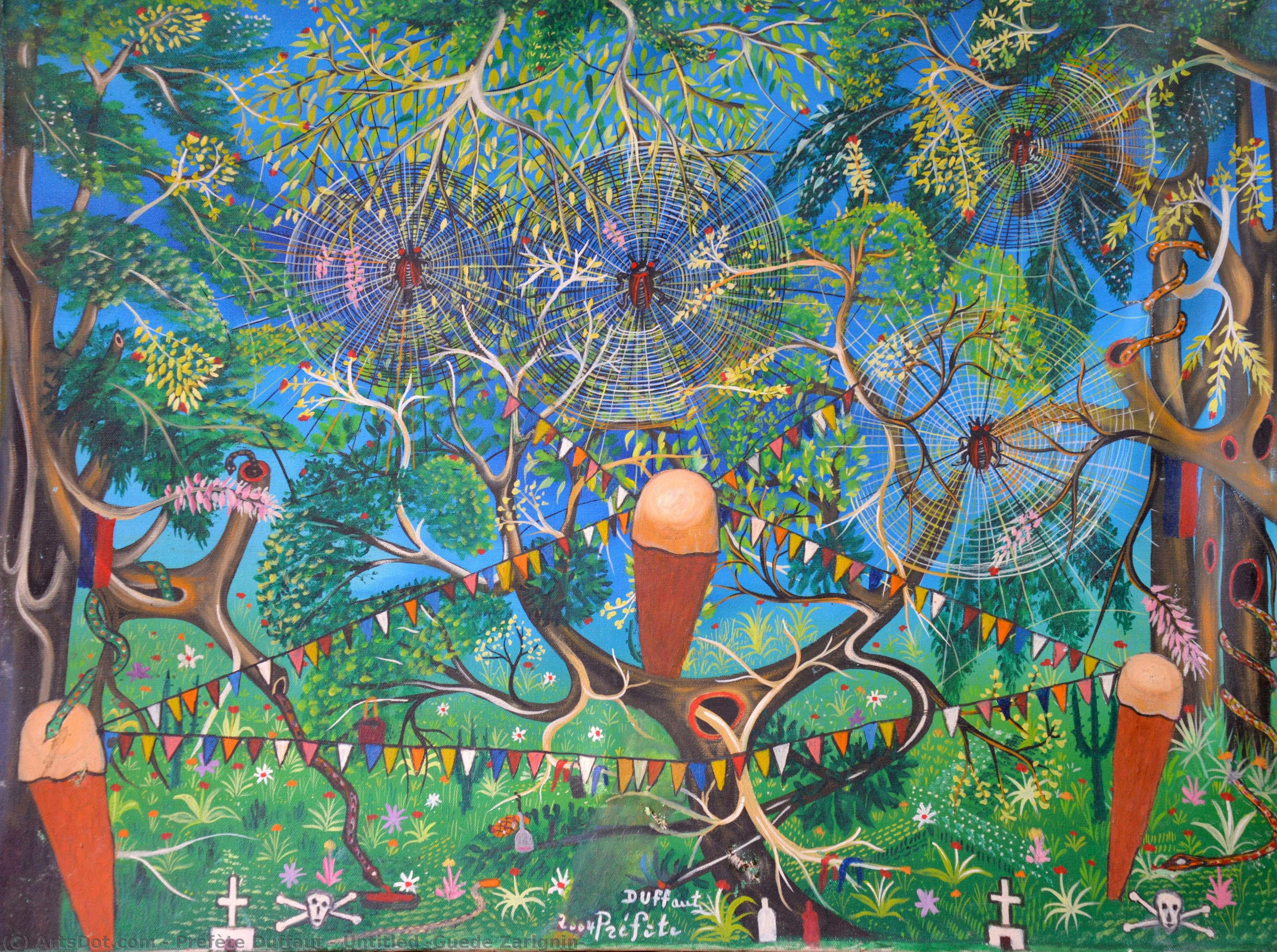 Untitled (guede Zarignin) — Préfète Duffaut
