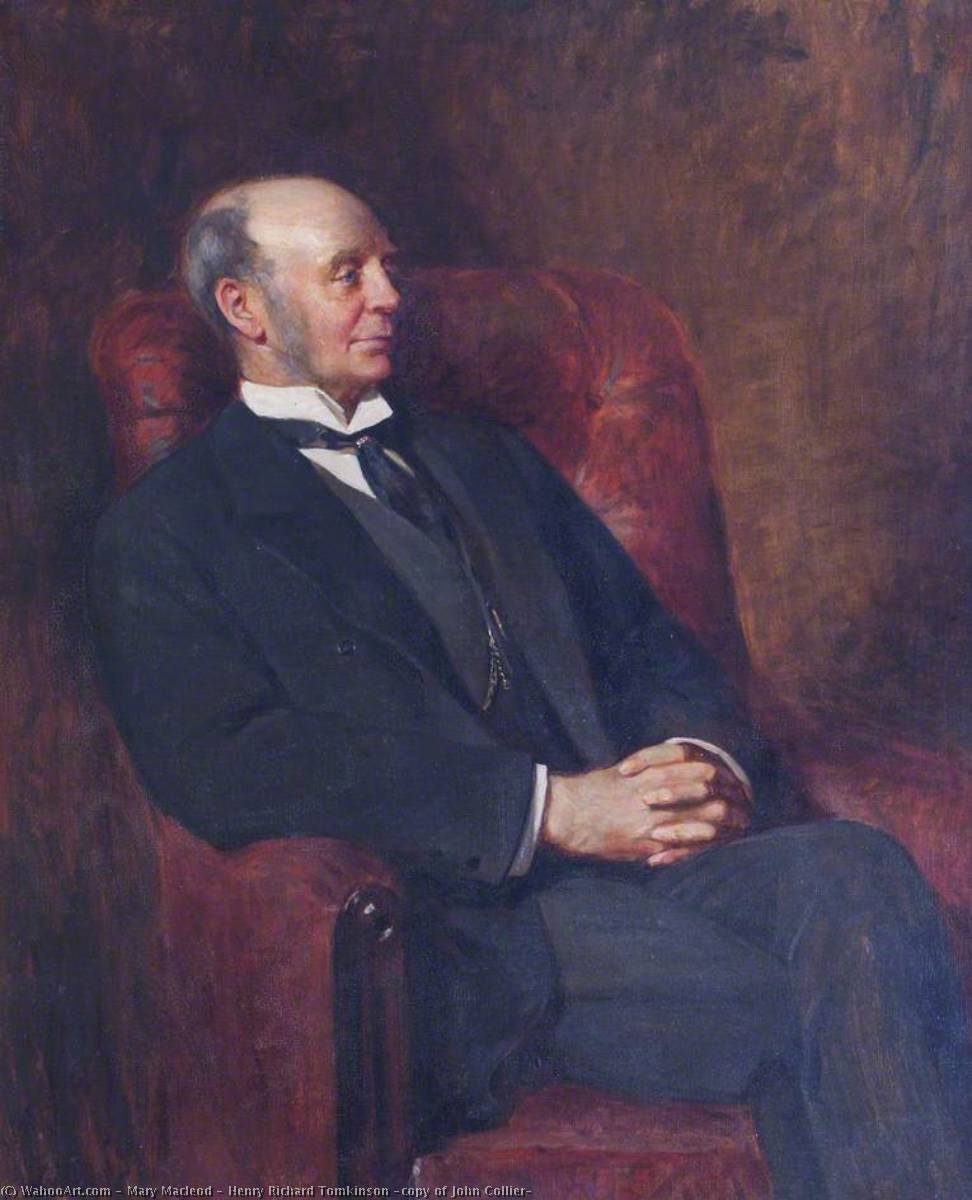Henry Richard Tomkinson (copy Of John Collier) — Mary Macleod