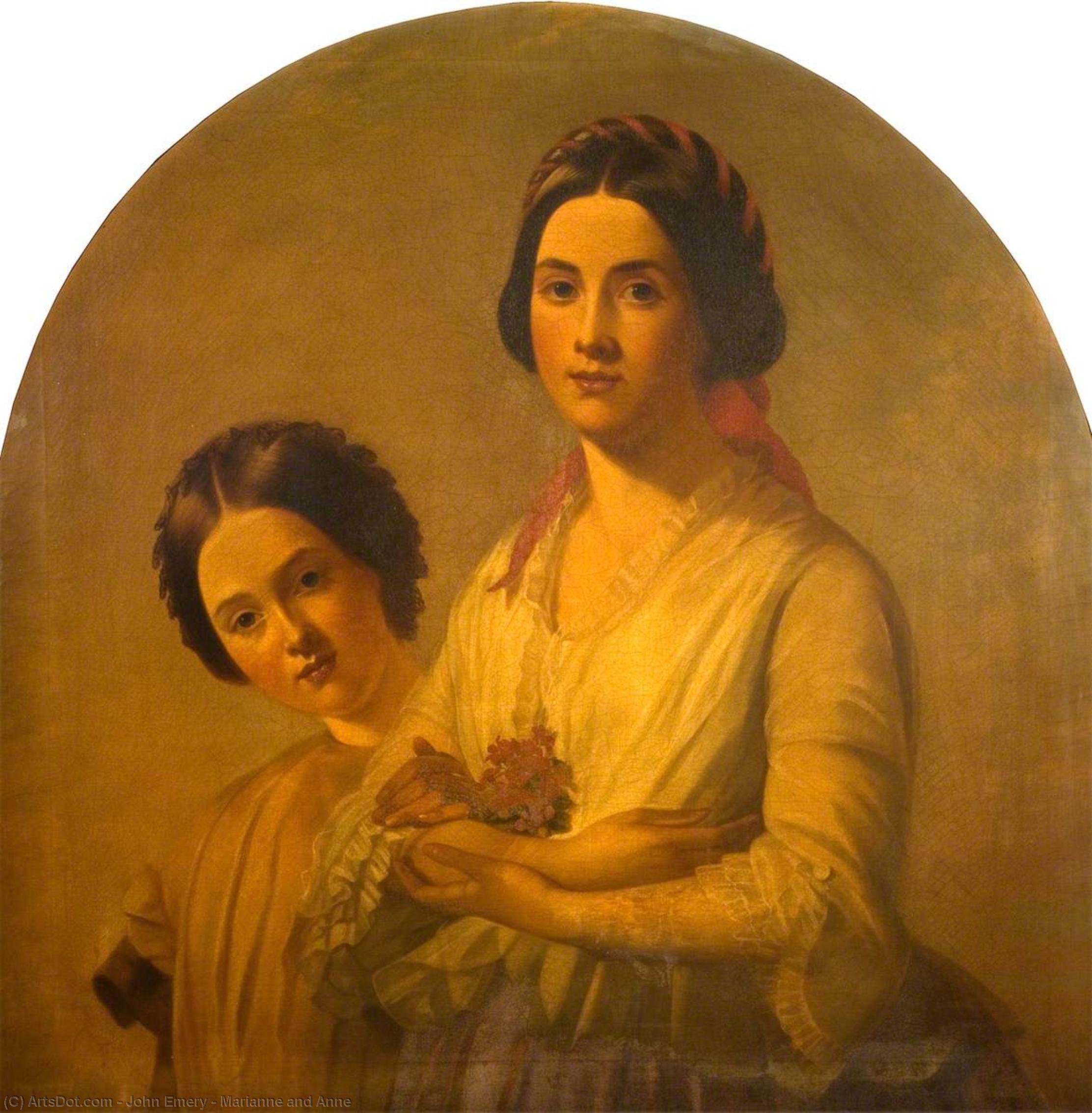 Marianne And Anne — John Emery