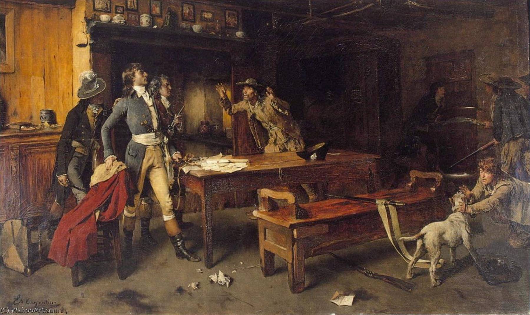 Français L'alerte — Évariste Carpentier