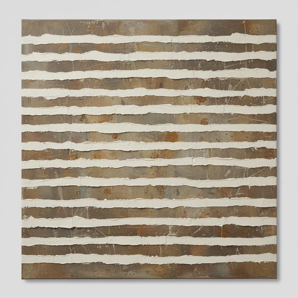 Eroded Horizons: A Meditative Study Of Weathered Earth And Fragmented Light — David Moreau
