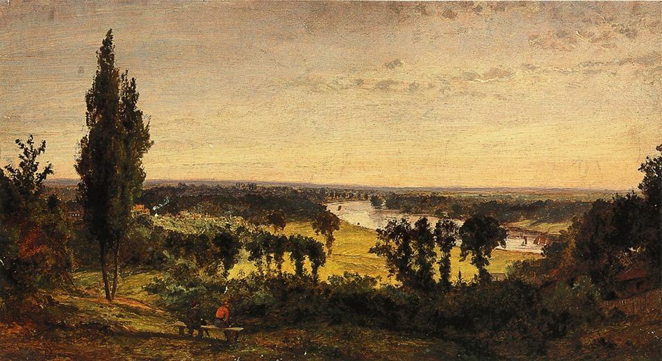 Richmond Hill And The Thames, London — Jasper Francis Cropsey