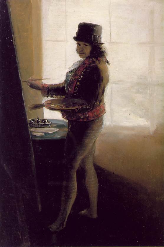 Self-portrait, Ca Royal Academy Of S — Francisco José De Goya Y Lucientes