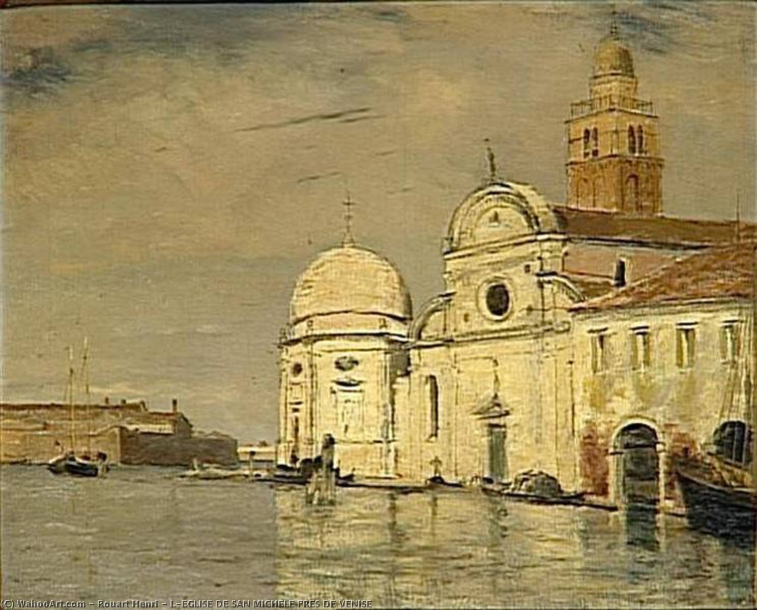 L'eglise De San Michele Pres De Venise — Rouart Henri