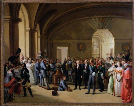 Tsar Alexander I Visiting The Paris Hotel_2 — Edouard Pingret