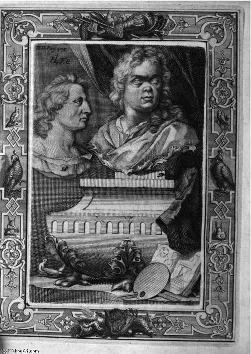 De Levens-beschryvingen Der Nederlandsche Konst-schilders En Konst-schilderessen — Bertholet Flémal