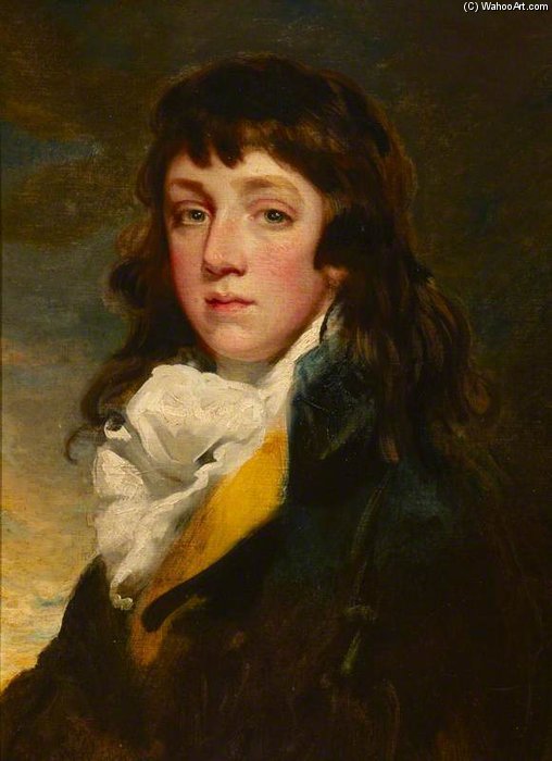 Portrait Of A Youth In A Ruffled Shirt — James Northcote