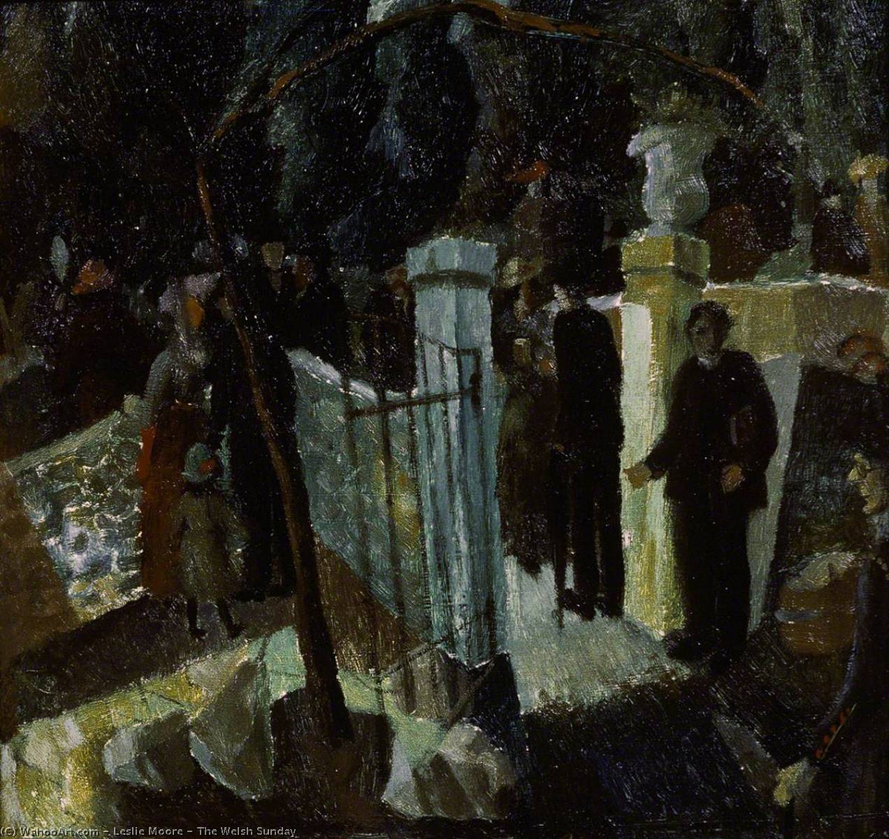 The Welsh Sunday — Leslie Moore
