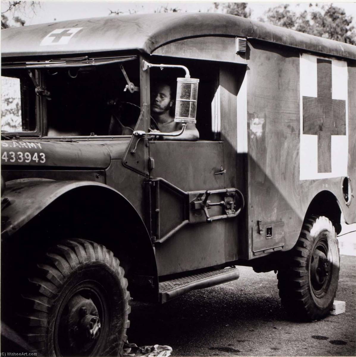 Jim And Dodge Power Van — Paul Herzoff