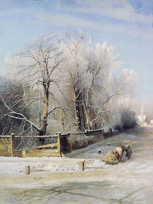 Winter Landscape. Moscow — Aleksey Savrasov