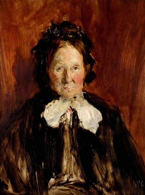 The Artist's Mother — George Paul Chalmers