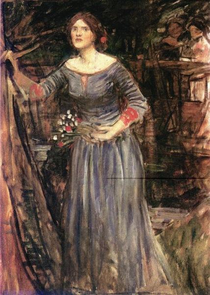 Ophelia — John William Waterhouse