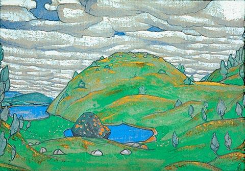 Kiss The Earth — Nicholas Roerich