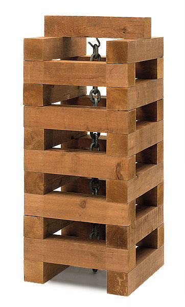 Chain Well (element Series) — Carl Andre