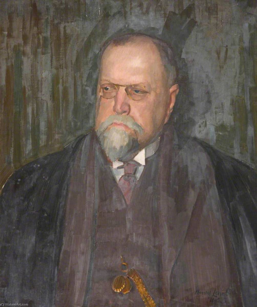 Sir Paul Gavrilovitch Vinogradoff (1854–1925) — Henry Lamb