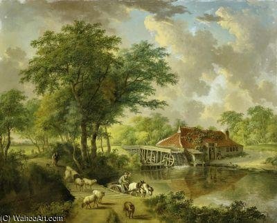 By The Millpond — Andries Vermeulen