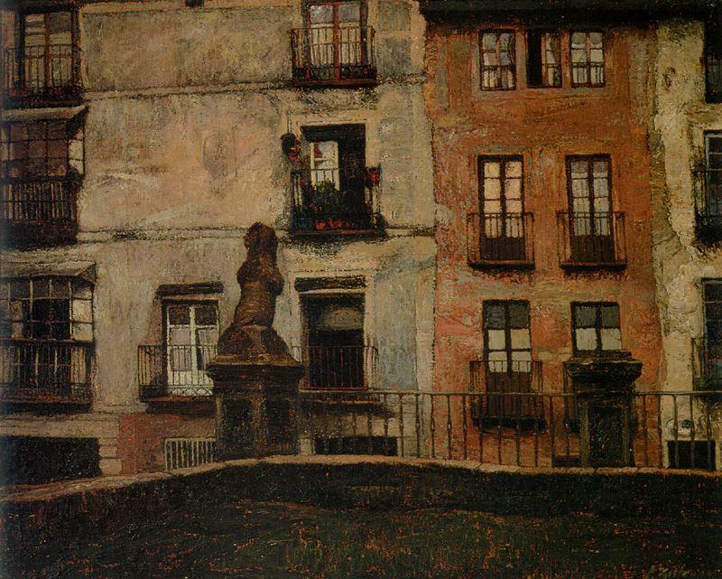 Old Houses In Segovia — Ignacio Zuloaga Y Zabala