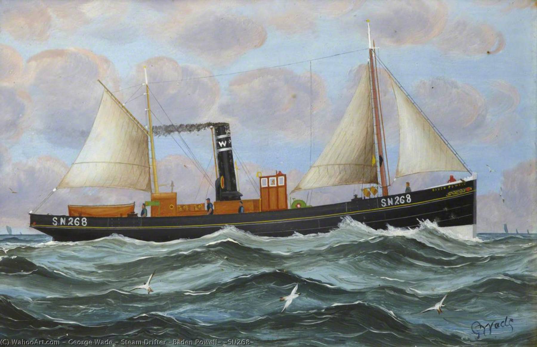 Steam Drifter 'baden Powell' (sn268) — George Wade