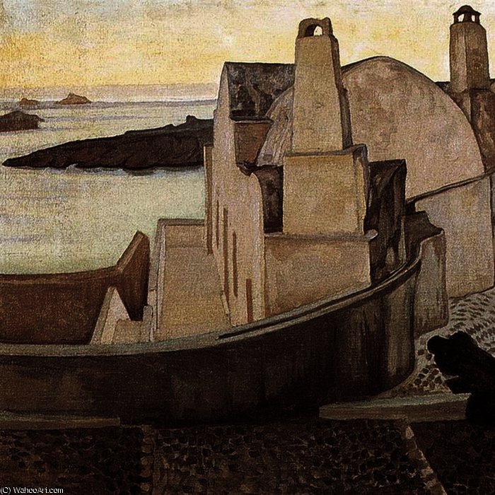 House At Santorini — Konstantinos Maleas