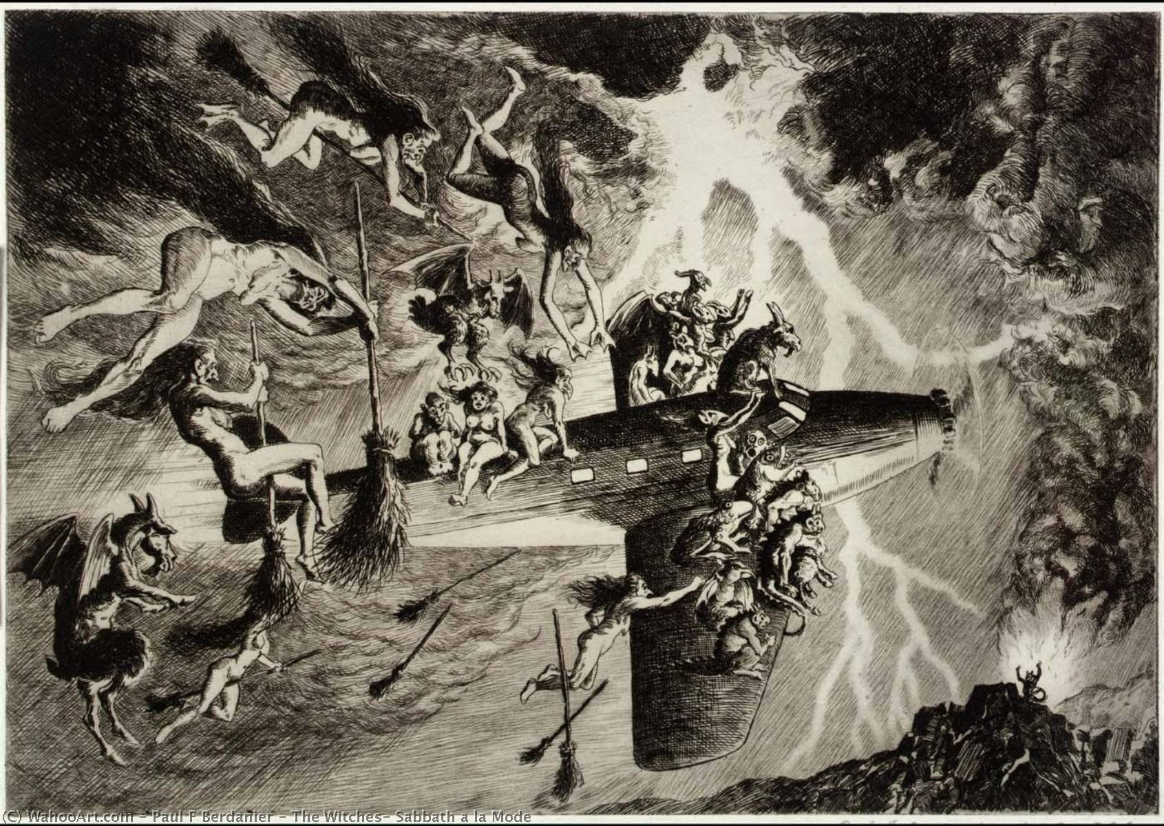 The Witches' Sabbath A La Mode — Paul F Berdanier