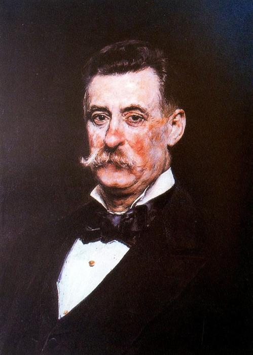 Portrait Of Don José María Mellado — Ignacio Pinazo Camarlench