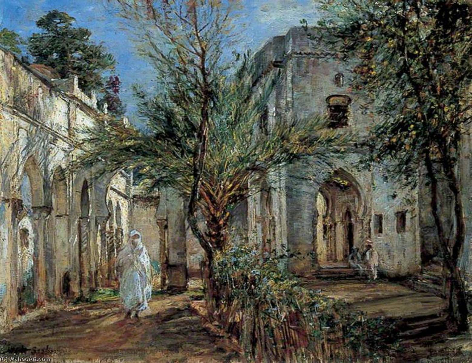 In Algiers — William Mark Fisher