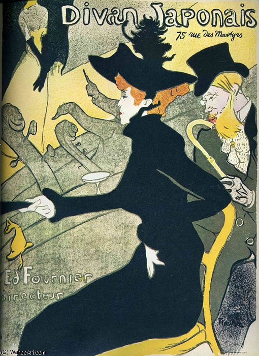Untitled (20) — Henri De Toulouse-lautrec