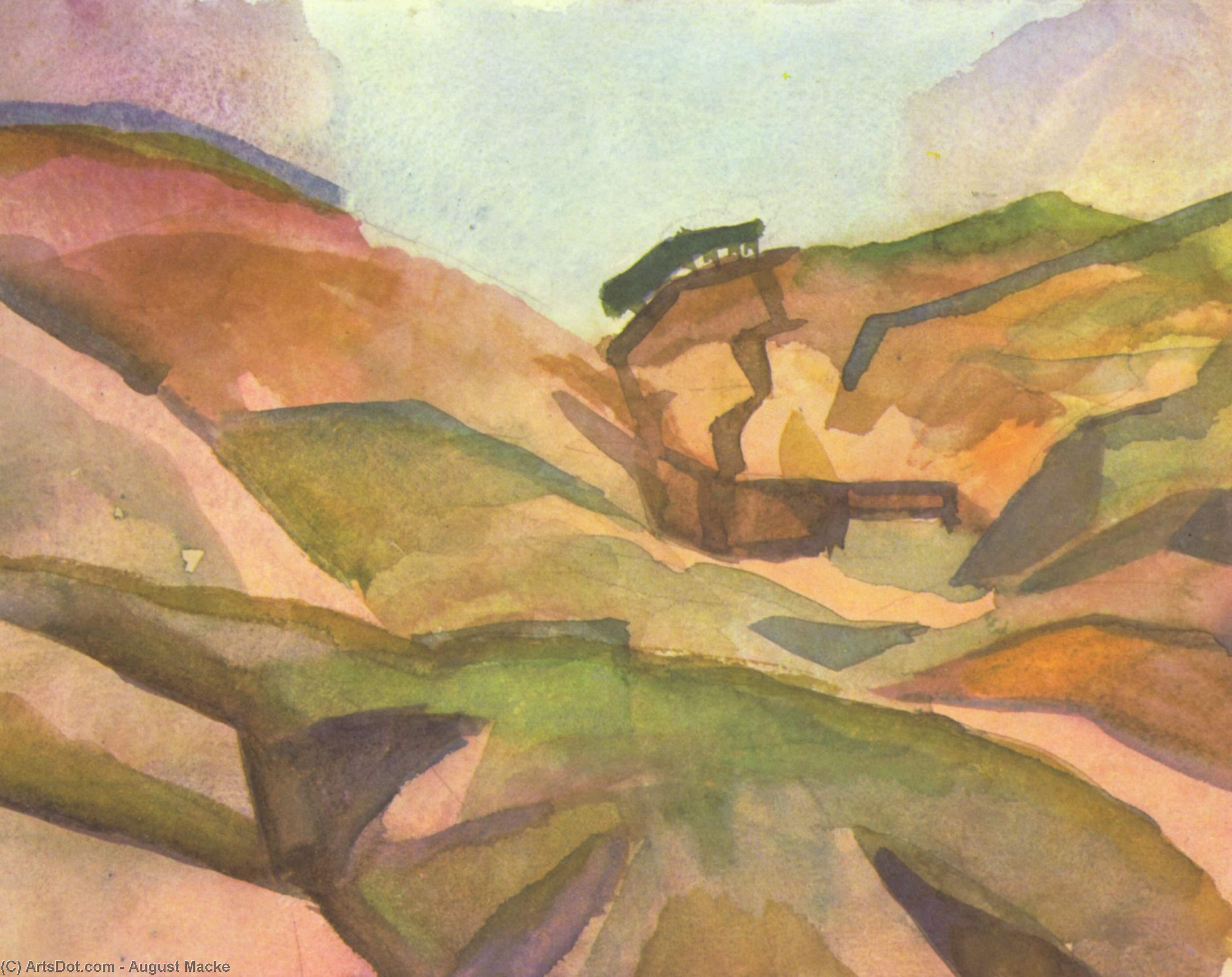 Gorge — Аугуст Маке