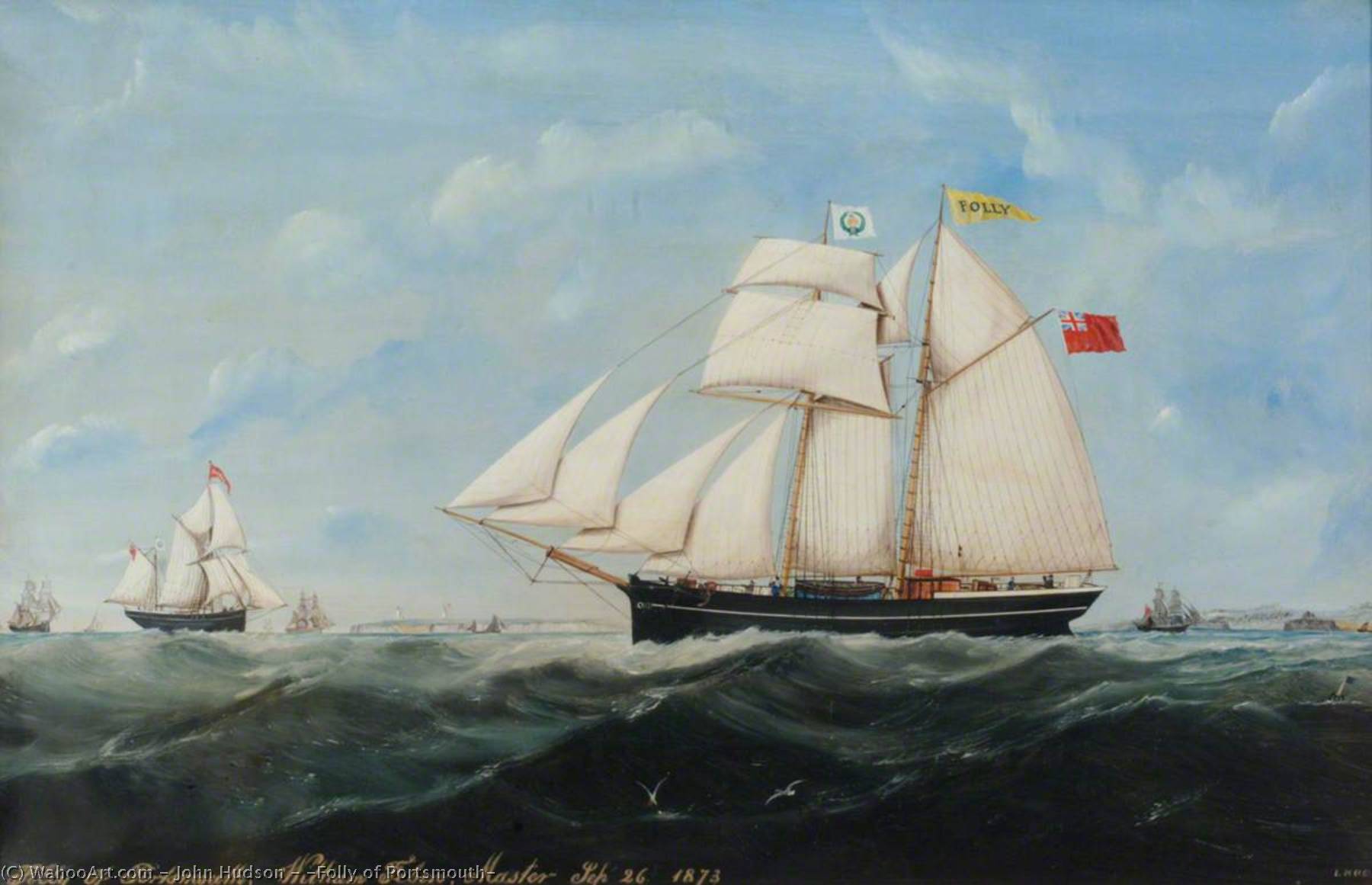 'folly Of Portsmouth' — John Hudson