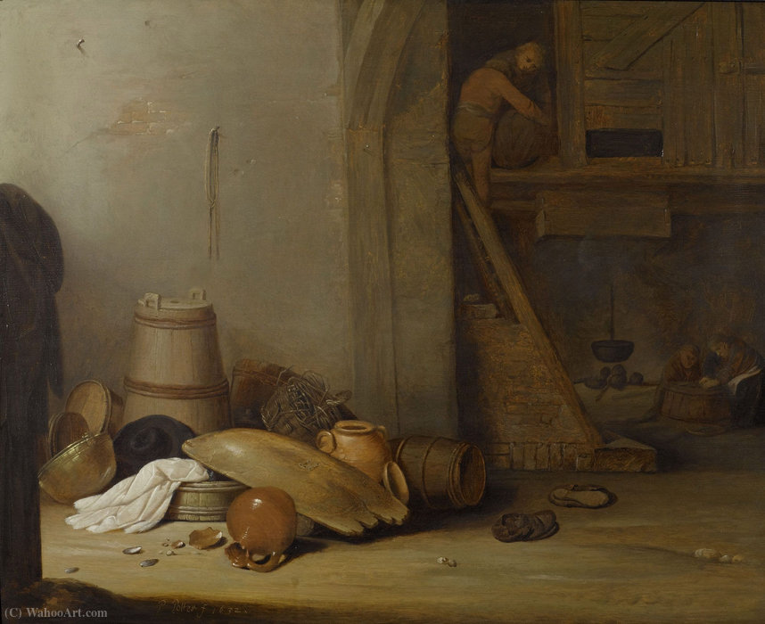 The Barn — Pieter Symonsz Potter