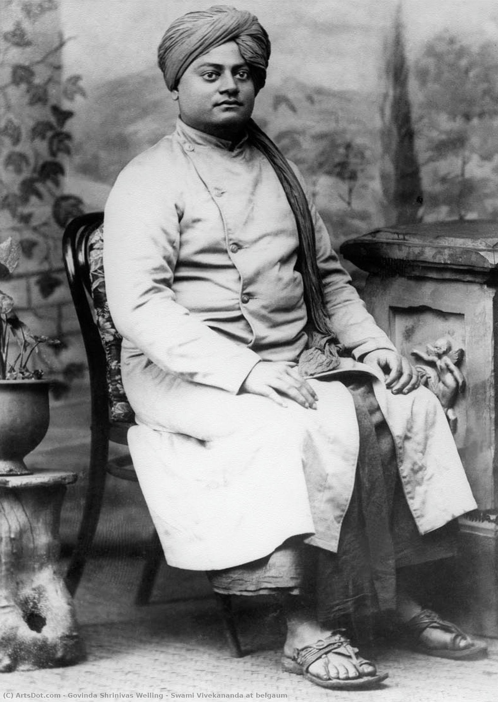 Swami Vivekananda At Belgaum — Govinda Shrinivas Welling