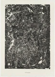 Torments (tourments) From The Portfolio Soil, Earth (sols, Terres) From Phenomena (les Phénomènes) — Jean Philippe Arthur Dubuffet