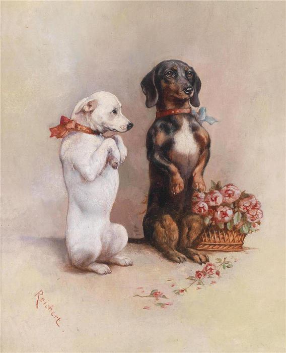 White And Black — Carl Reichert