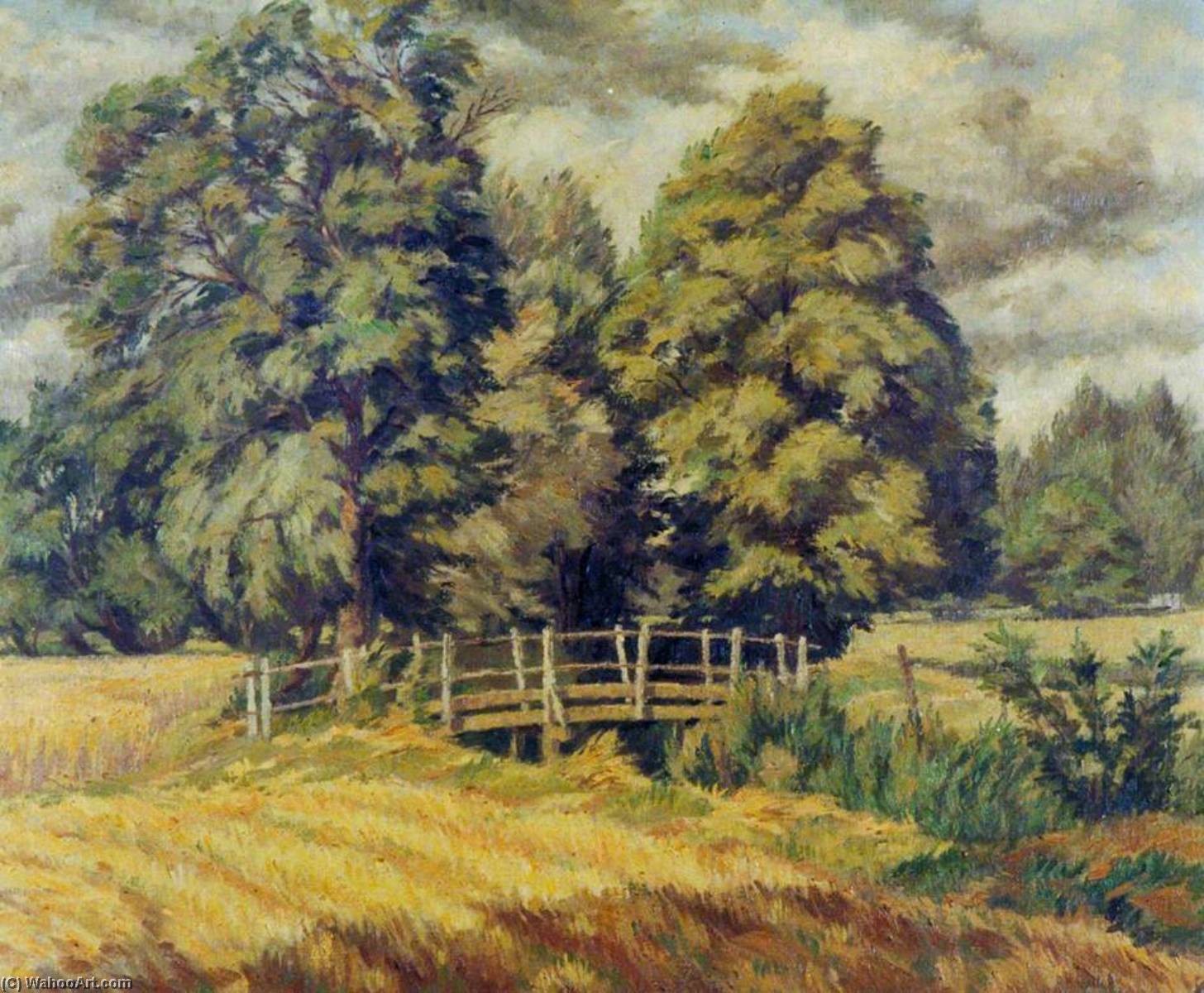 Across The Stour — Donald Ewart Milner