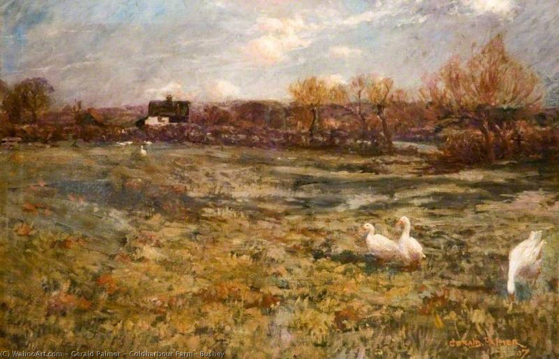 Coldharbour Farm, Bushey — Gerald Palmer